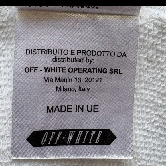 Off-White Caravaggio Sweatshirt XL | Authentic Virgil Abloh | Perfect Gift 🎁 - Picture 9 of 11